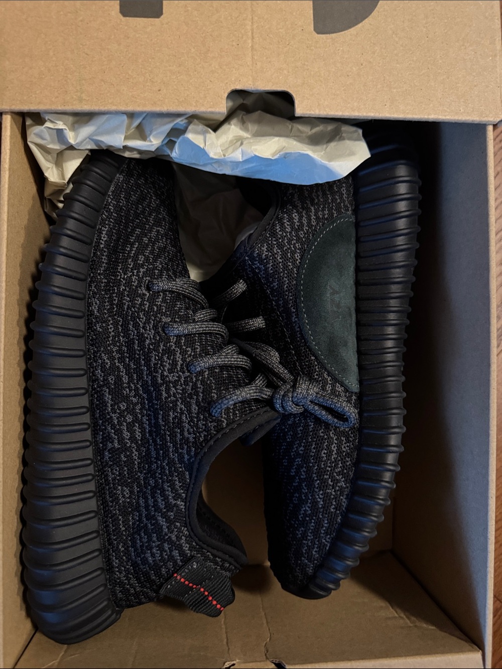 Yeezy Boost 350 V2 Black/Gray
